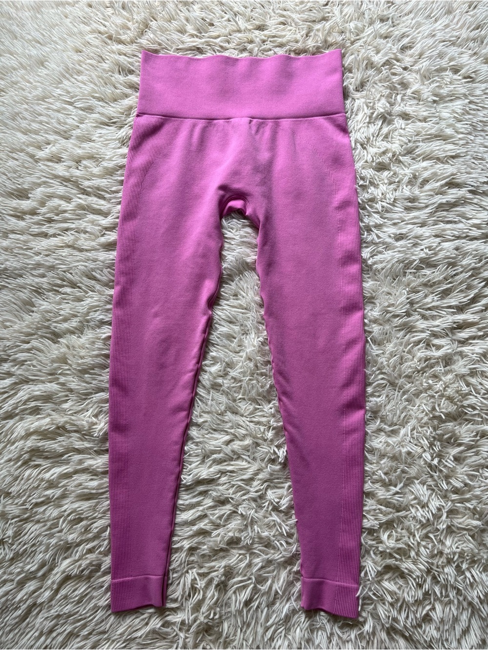 Set Active Leggings Pink Size Medium